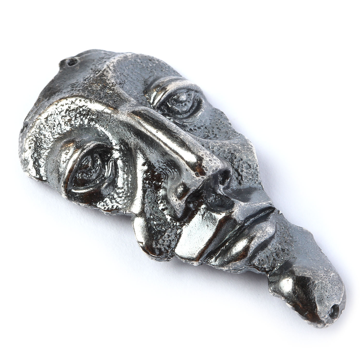 картинка AB- Фурнитура для украшений, Центральный элемент 4525(1) Античное Серебро от магазина El Corazon