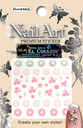 картинка EL Corazon Самоклеющиеся наклейки NSDC-09 от магазина El Corazon