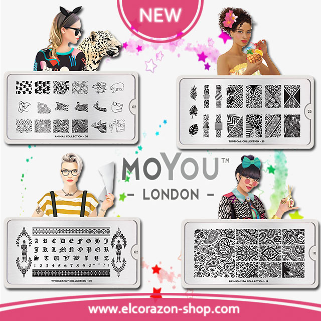 More MoYou London Stamping plates!!!