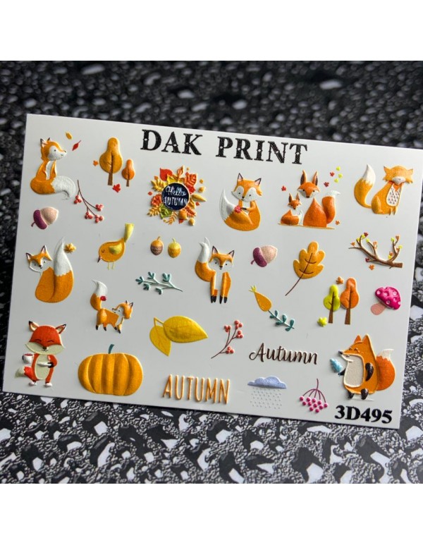 картинка Dak Print Слайдер дизайн 3D 495 от магазина El Corazon
