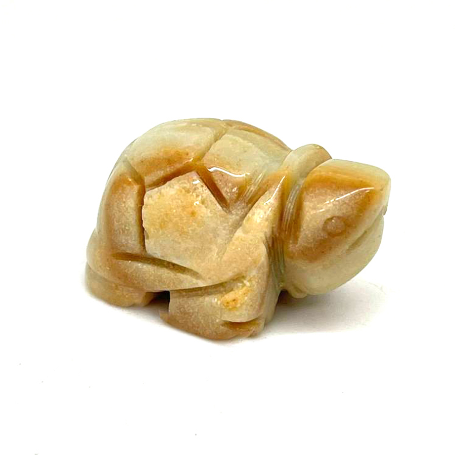 картинка "Черепаха-оберег" Сувенир Elit из натурального камня оникс Sr-Turt-09 от магазина El Corazon