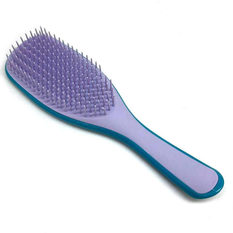 картинка Щетка для каждодневного ухода за волосами N-410 голубая Brush 257 от магазина El Corazon