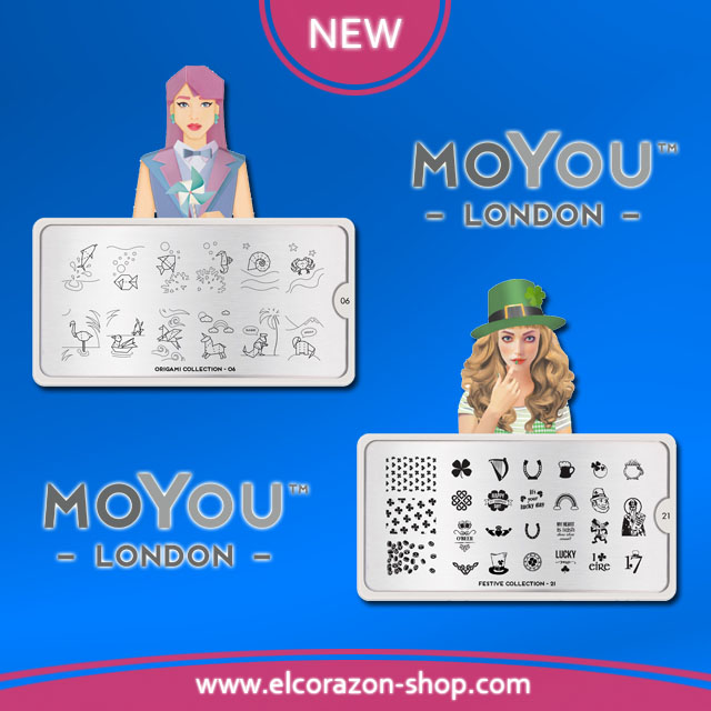 New MoYou London Stamping plates!