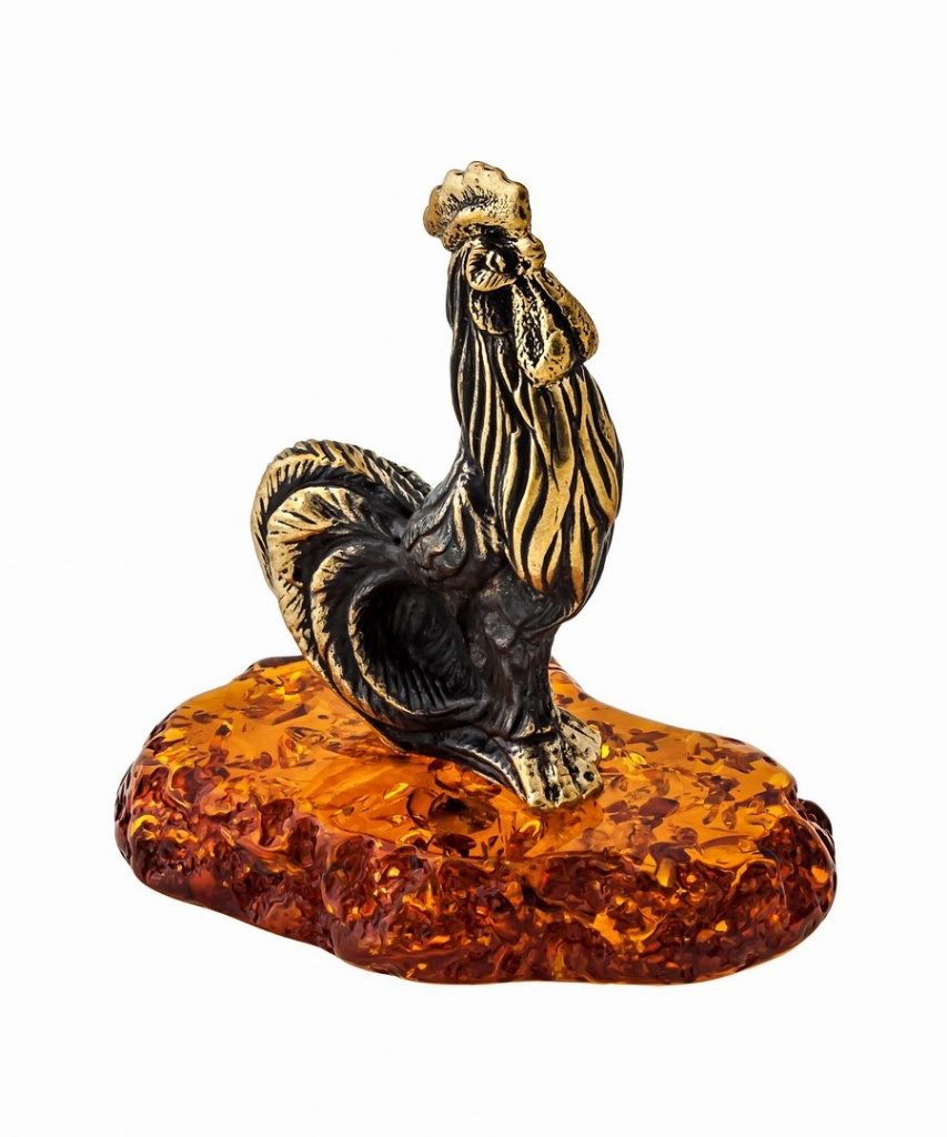 картинка Птица Петушок золотой гребешок 1192 от магазина El Corazon