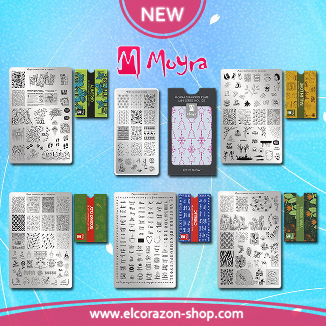 New and restock from Moyra !!!