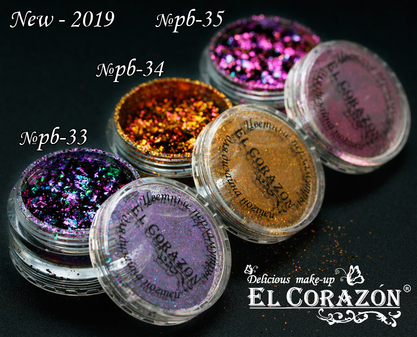 NEW! Colored pearls YUKI from El Corazon!