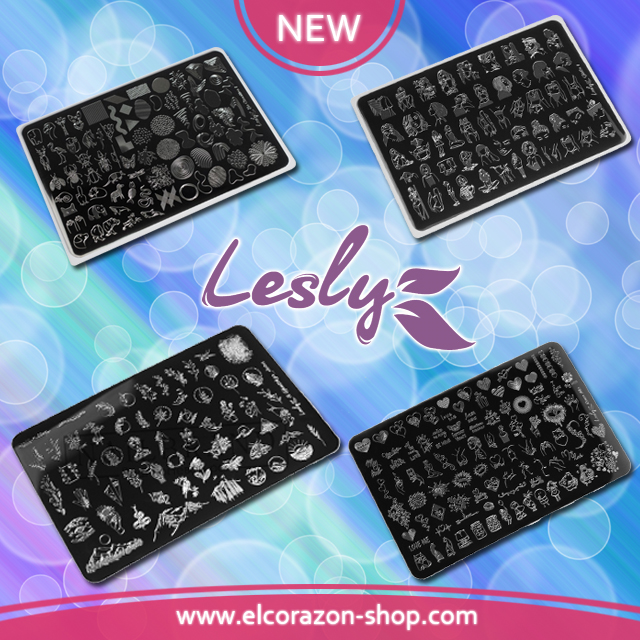 New & Arrival Lesly Stamping Plates!
