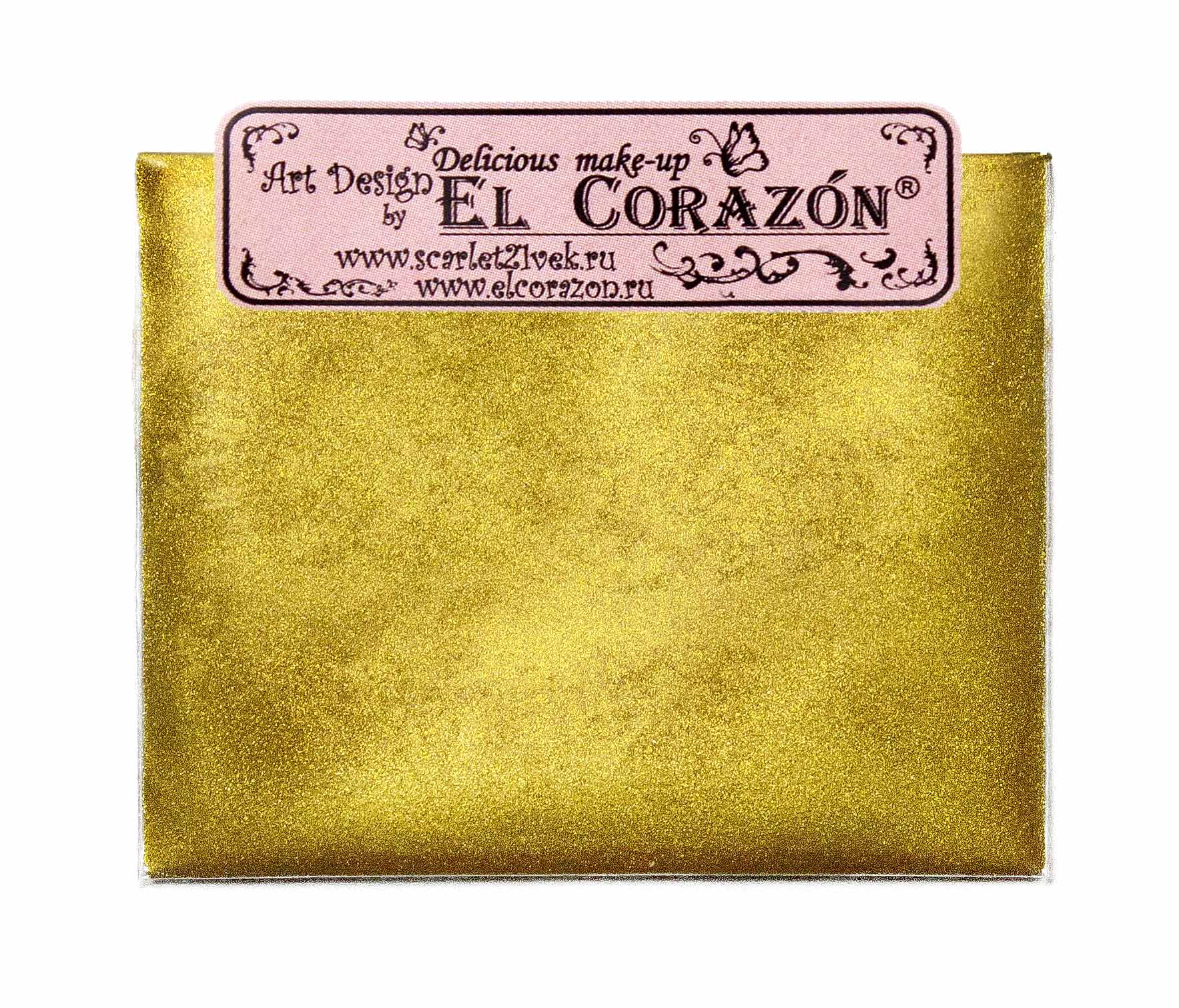 картинка El Corazon Перламутры для дизайна ногтей или для втирки (шиммеры) №p-01, 2 г от магазина El Corazon