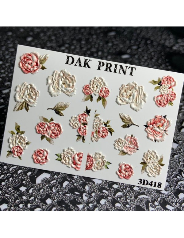 картинка Dak Print Слайдер дизайн 3D 418 от магазина El Corazon