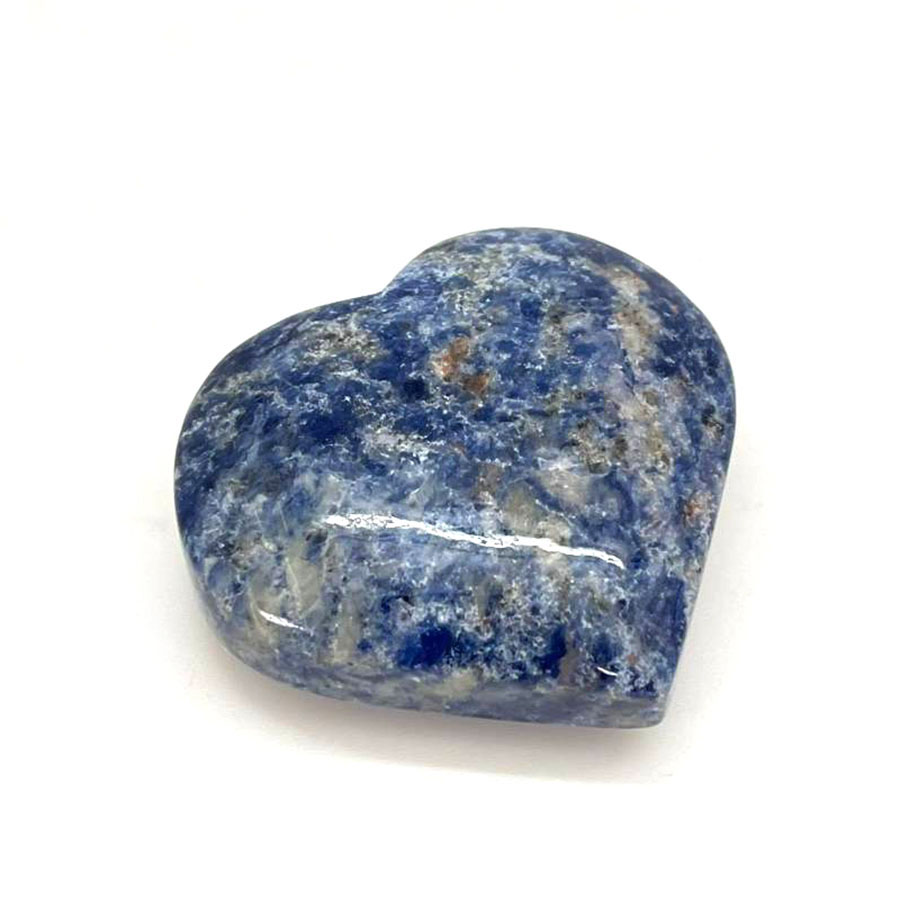 картинка Сердце-1 из натурального камня Лазурит Scry-194 от магазина El Corazon