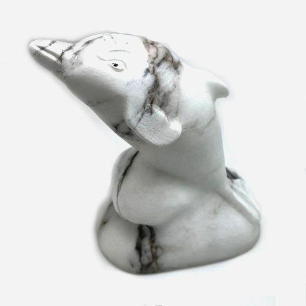 картинка Сувенир Дльфин резной из натурального камня Sr-Bor043 от магазина El Corazon