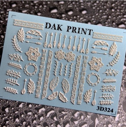 картинка Dak Print Слайдер дизайн 3D 324 от магазина El Corazon