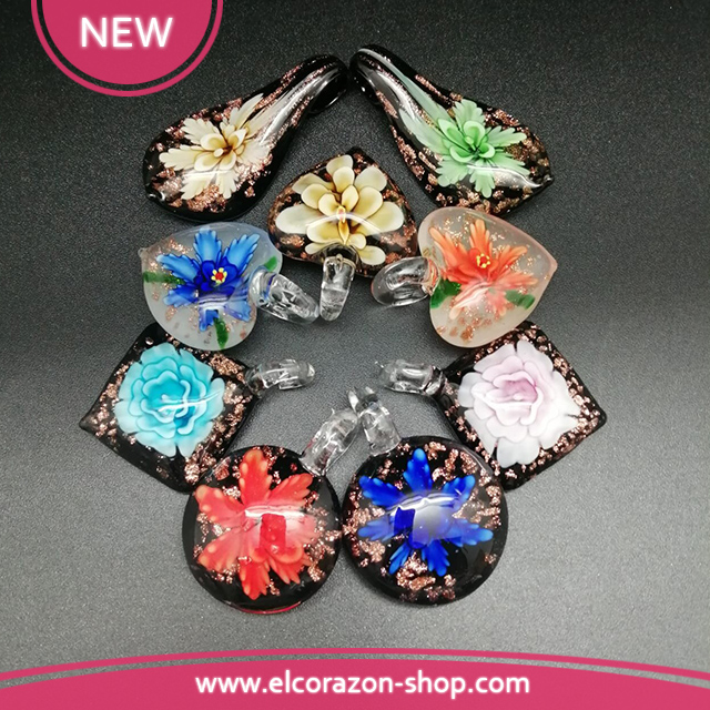 Murano glass pendants!