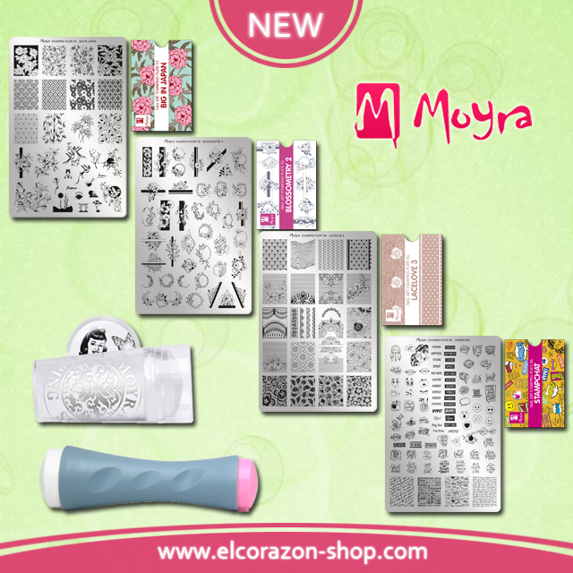 New items from the Moyra brand!