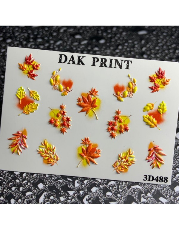 картинка Dak Print Слайдер дизайн 3D 488 от магазина El Corazon