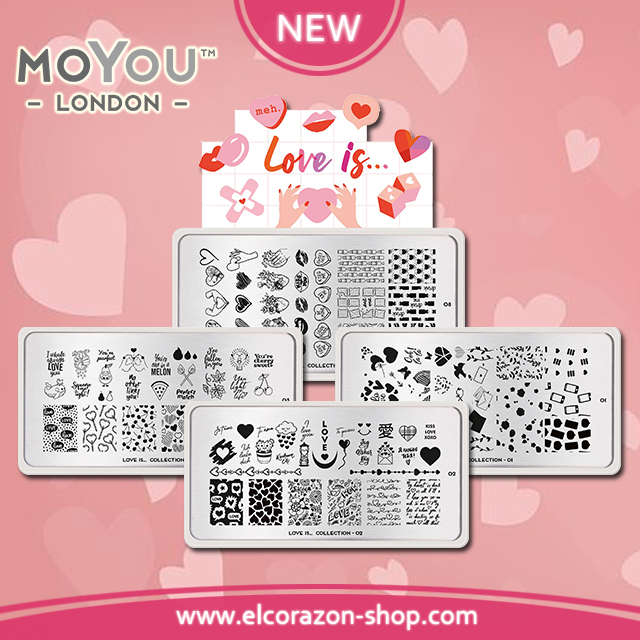 New stamping plates from MoYou London!
