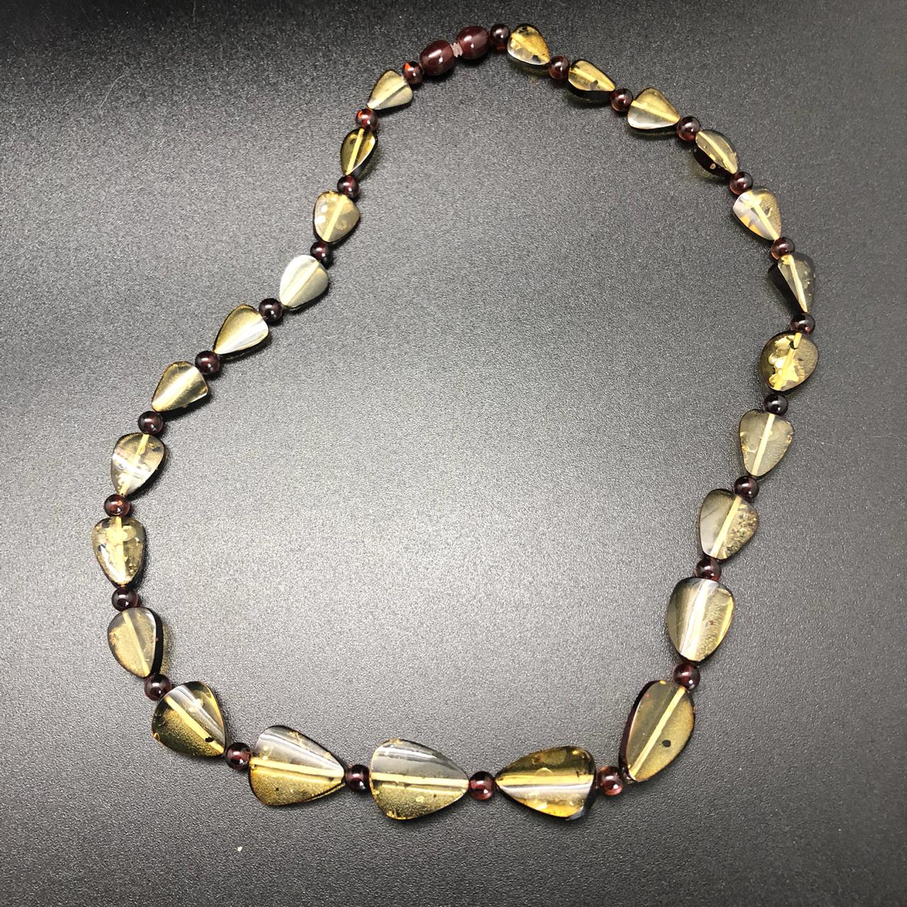 картинка Ожерелье из натурального янтаря, 48 см от магазина El Corazon