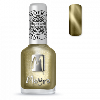 картинка Moyra Лак для стемпинга №SP31 магнитный золото 12 мл от магазина El Corazon
