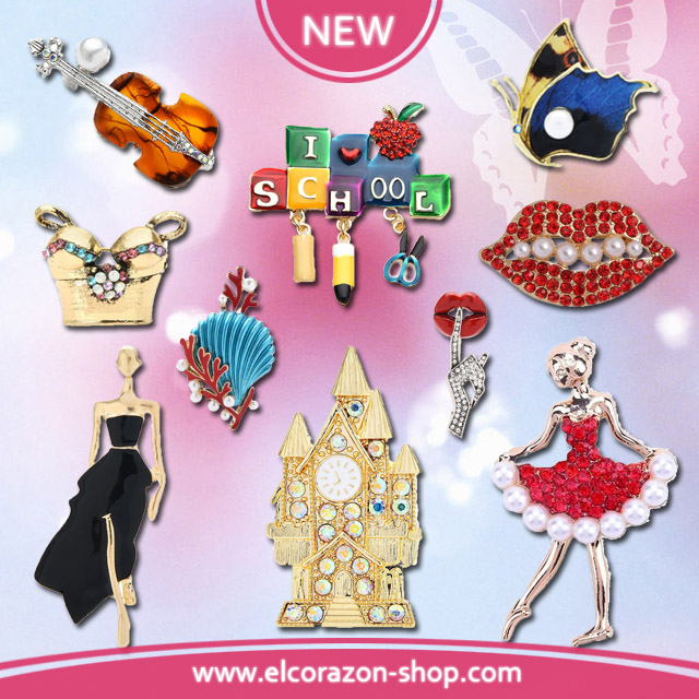New Fashionable Brooches 2021!﻿