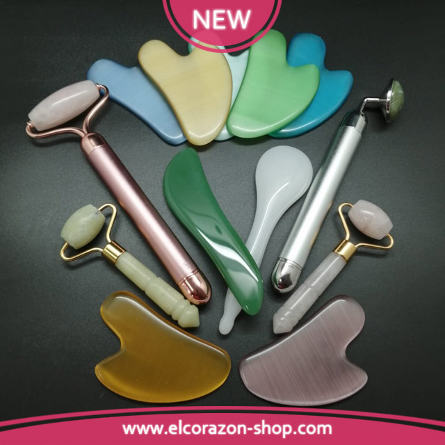 New massagers made from natural stones!