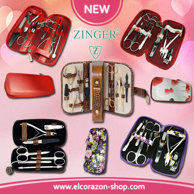 New manicure sets from Zinger!