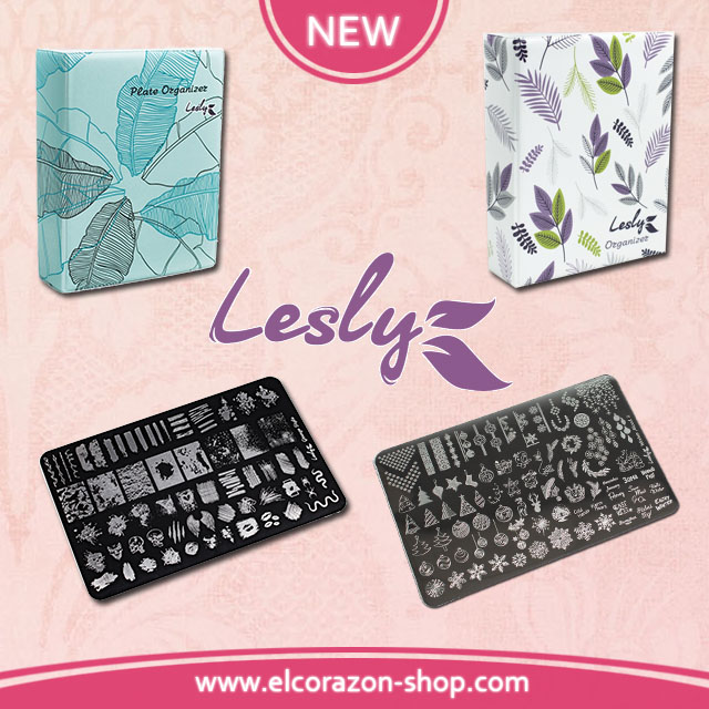 New from the brand Lesly!