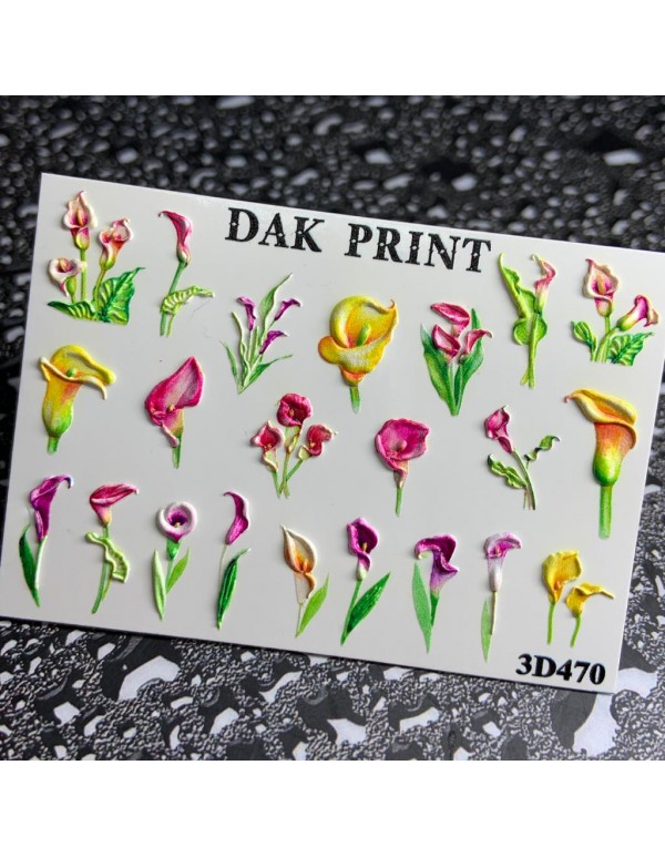 картинка Dak Print Слайдер дизайн 3D 470 от магазина El Corazon
