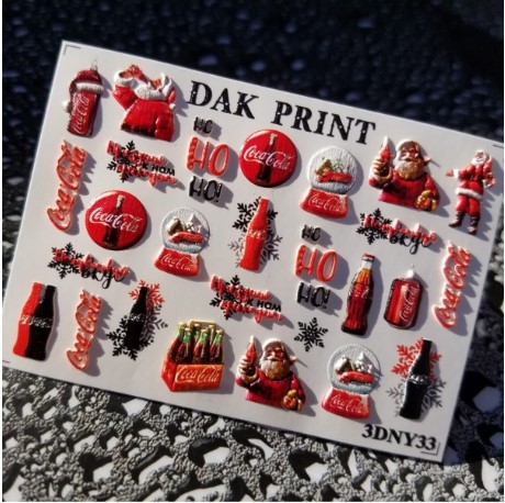 картинка Dak Print Слайдер дизайн 3D NY33 от магазина El Corazon