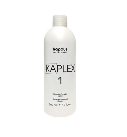 картинка Kapous Professional 500 мл, Защитный комплекс «KaPlex», Лосьон «KaPlex1» от магазина El Corazon