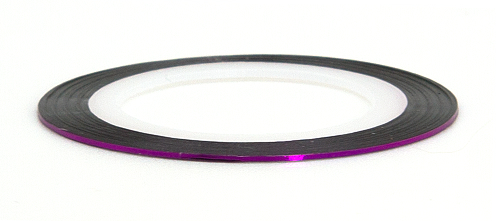 картинка El Corazon Лента (скотч) для дизайна ногтей №109 фиолетовый, 1 мм от магазина El Corazon