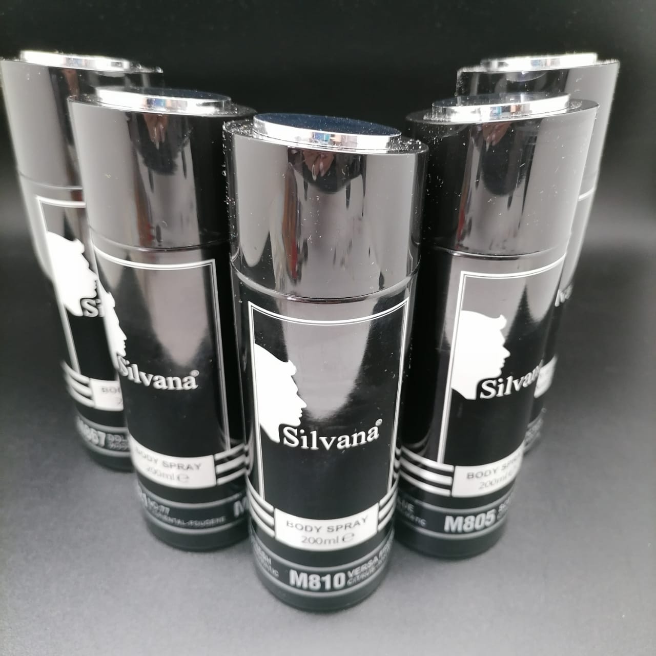 картинка Silvana Мужской парфюмированный дезодорант M810 VERSA FRESH от магазина El Corazon