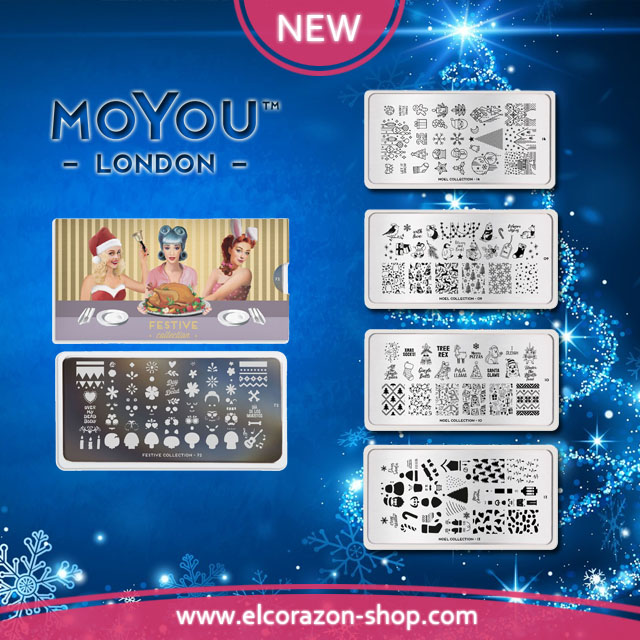 New plates from the MoYou London brand!