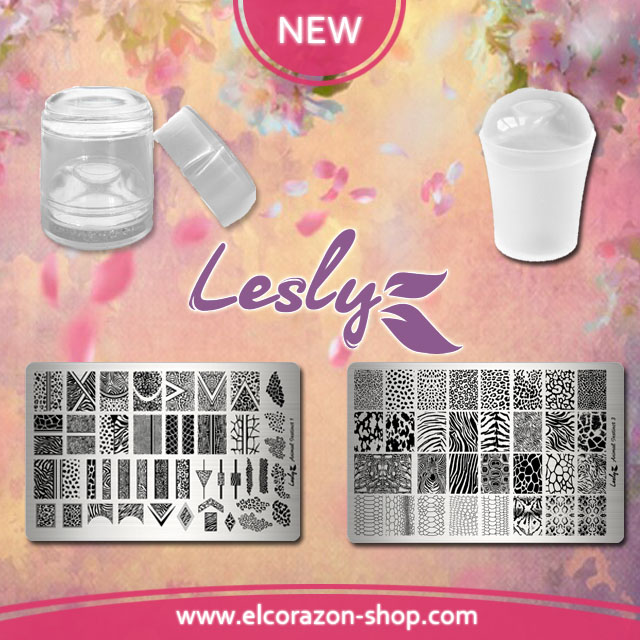 New from the brand Lesly!