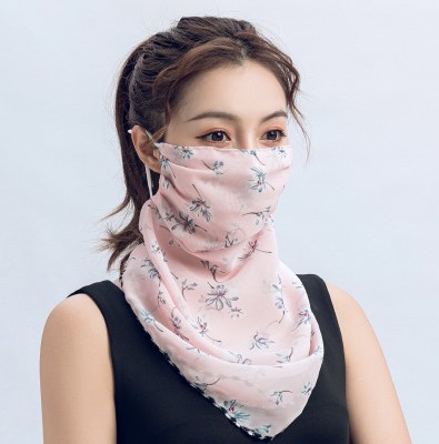 картинка Женская маска - шарф для лица 22 от магазина El Corazon