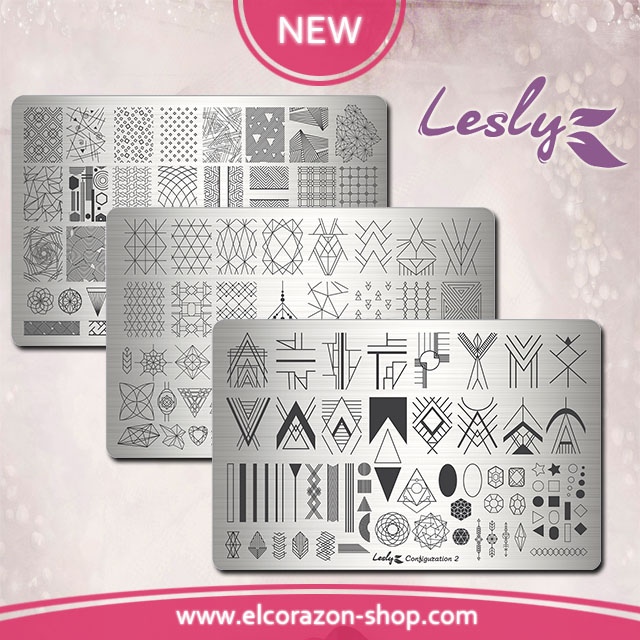 New and restok Lesly stemping plates!