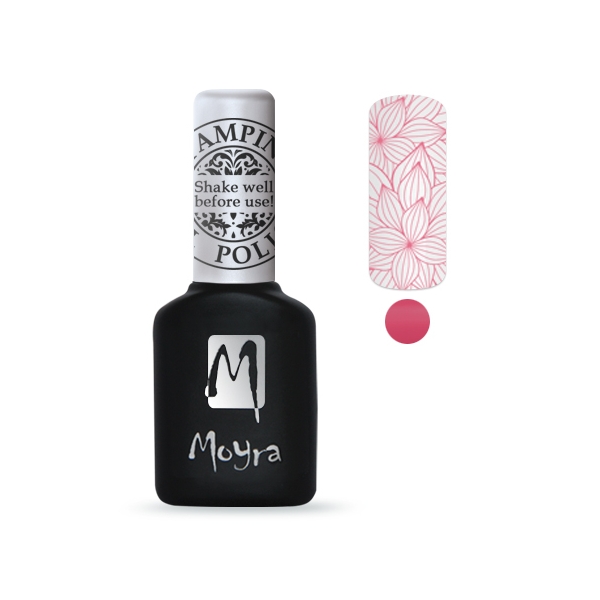 картинка Moyra - Гель-лак для стемпинга №SGP05 Розовый 10 мл от магазина El Corazon