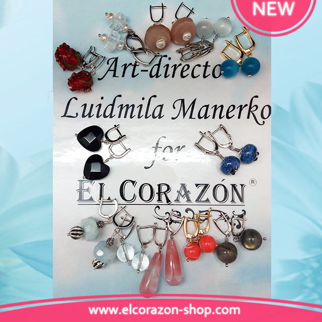 New jewelry from art director El Corazon!