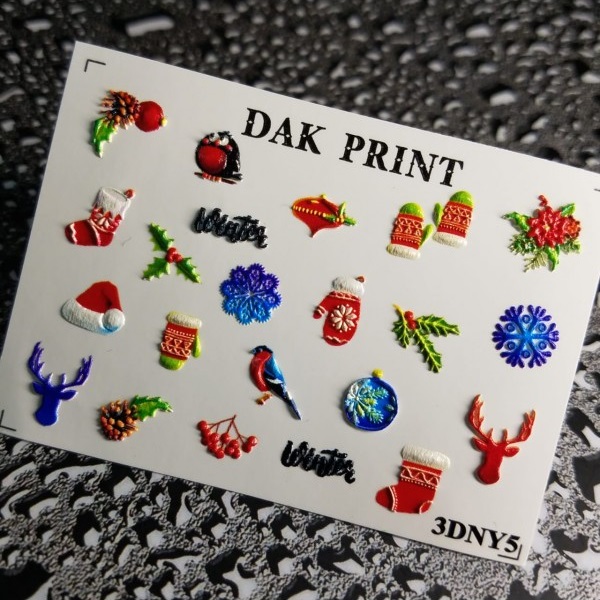 картинка Dak Print Слайдер дизайн 3D NY5 от магазина El Corazon