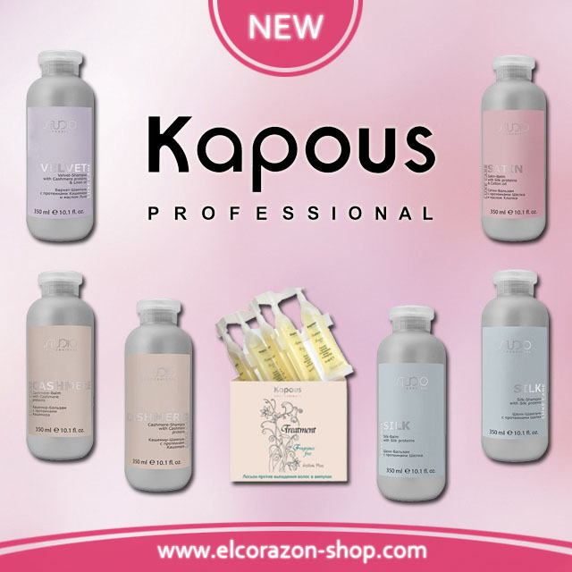 New from Kapous!