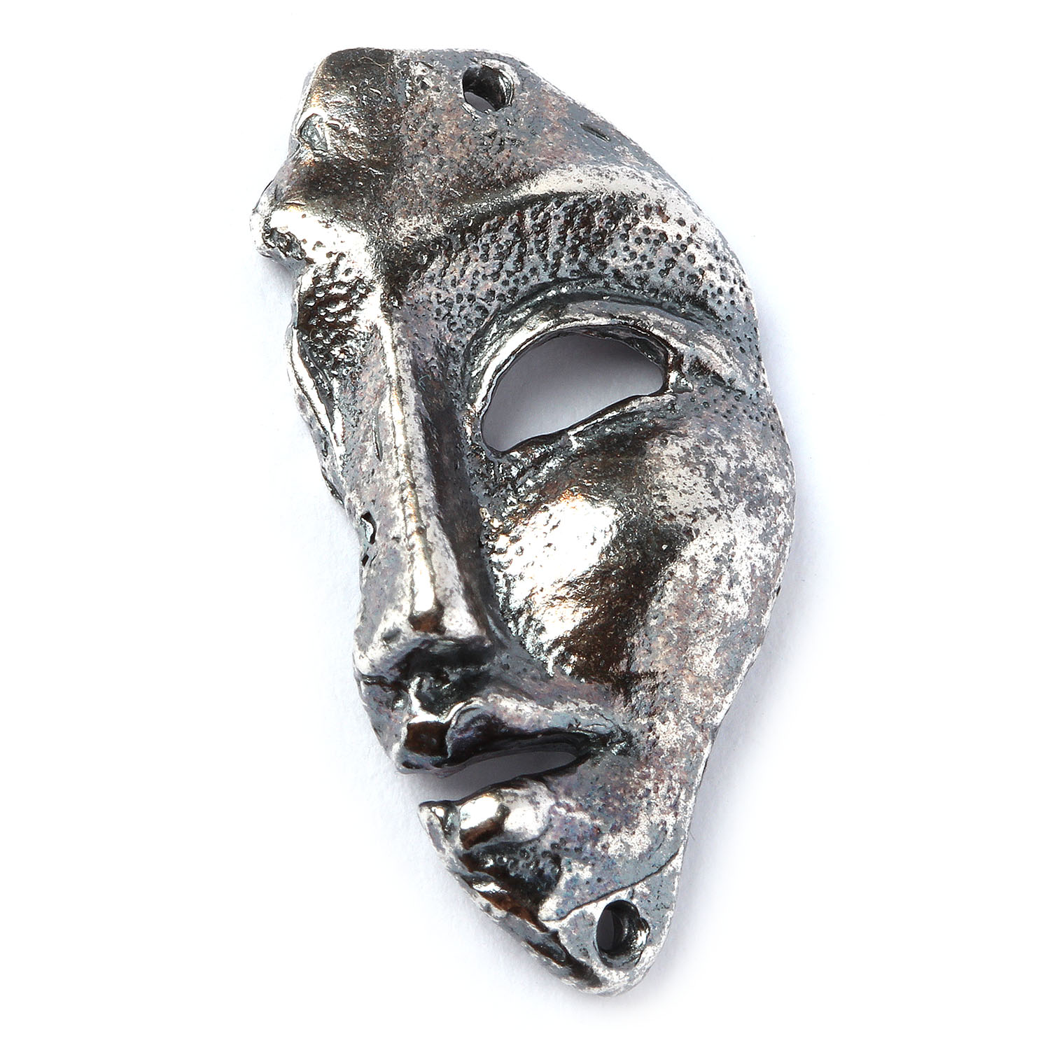 картинка AB- Фурнитура для украшений, Центральный элемент 4538(1) Античное Серебро от магазина El Corazon