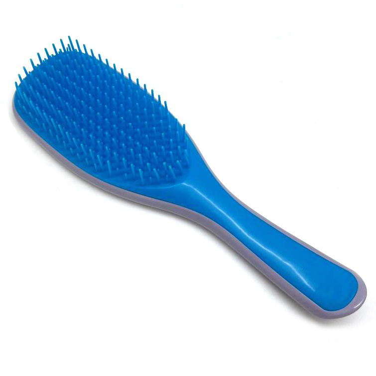 картинка Щетка для каждодневного ухода за волосами N-410 синяя Brush 261 от магазина El Corazon