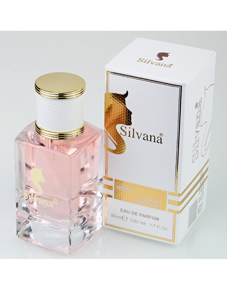 картинка Silvana 377-W Парфюмерная вода "SCARLET" 50ml от магазина El Corazon