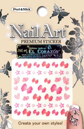 картинка EL Corazon Самоклеющиеся наклейки NSDC-12 от магазина El Corazon