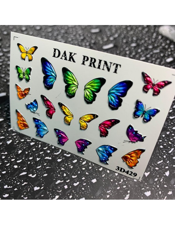 картинка Dak Print Слайдер дизайн 3D 429 от магазина El Corazon